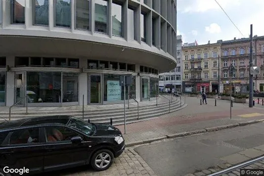 Coworking spaces te huur i Warschau Śródmieście - Foto uit Google Street View