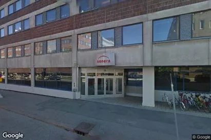 Office spaces for rent in Helsinki Keskinen - Photo from Google Street View