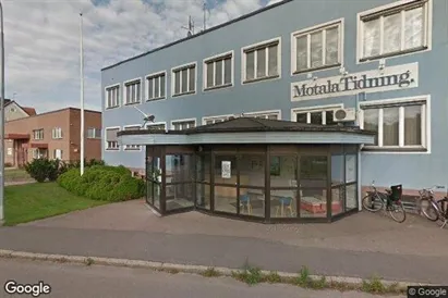 Kantorruimte te huur in Motala - Foto uit Google Street View