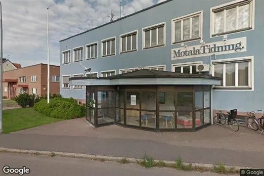 Office spaces for rent i Motala - Photo from Google Street View