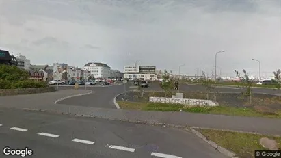 Büros zur Miete in Reykjavík Miðborg – Foto von Google Street View