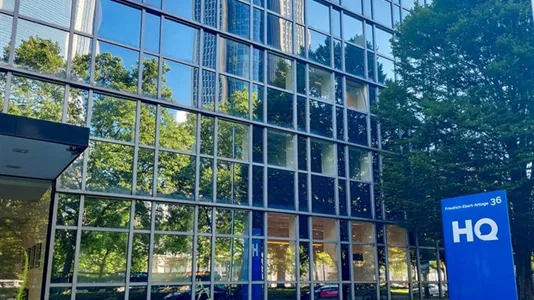 Kontorslokaler för uthyrning i Frankfurt Innenstadt II - foto 1