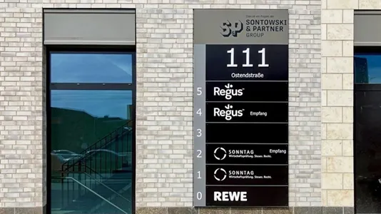 Kontorlokaler til leje i Nuremberg - billede 8