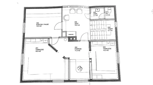 Office spaces for rent in Lillehammer - photo 18