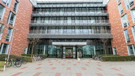 Kontorlokaler til leje i München Schwanthalerhöhe - billede 1