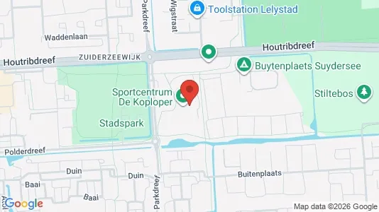 Kontorer til leie i Lelystad – Bilde fra Google Street View