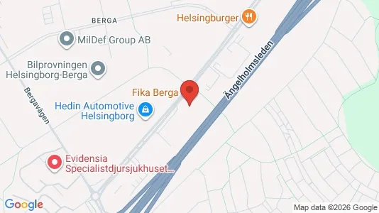 Kontorlokaler til leje i Helsingborg - Foto fra Google Street View