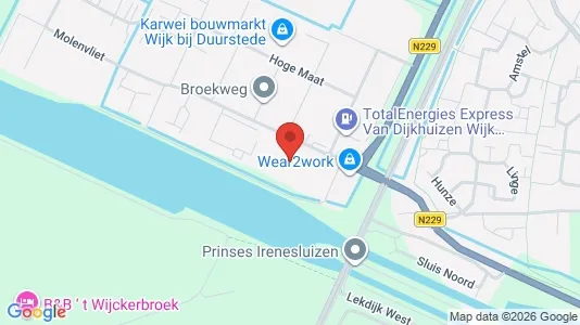 Lokaler til leje i Wijk bij Duurstede - Foto fra Google Street View