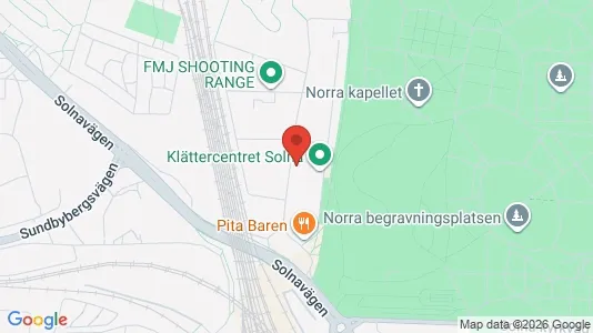 Kantorruimte te huur i Solna - Foto uit Google Street View