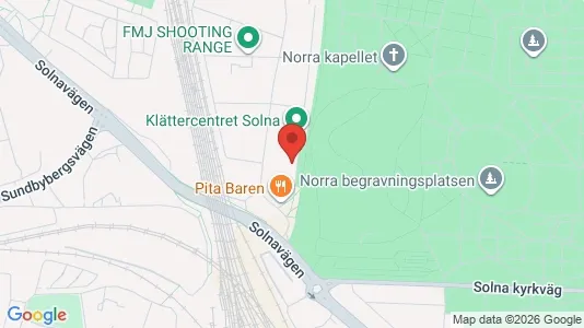 Verkstedhaller til leie i Solna – Bilde fra Google Street View