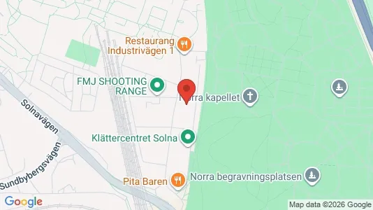 Kontorlokaler til leje i Solna - Foto fra Google Street View