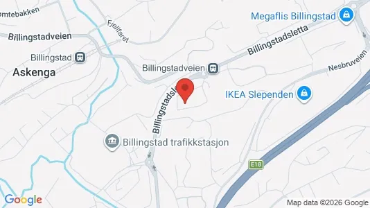 Varastot Vuokrattavana i Asker - Kuva Google Street Viewstä