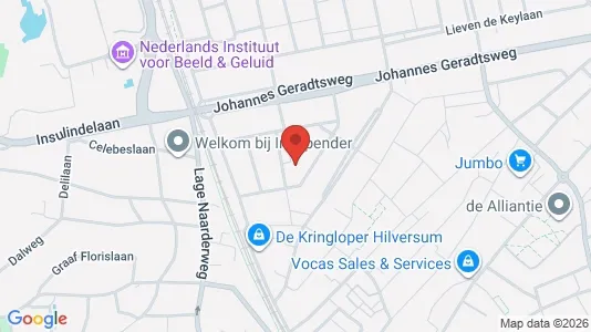 Kontorlokaler til leje i Hilversum - Foto fra Google Street View