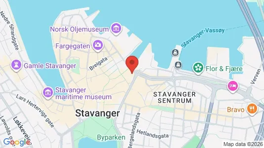 Büros zur Miete i Stavanger – Foto von Google Street View