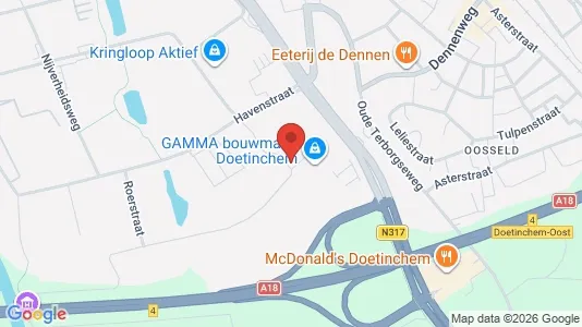 Kontorlokaler til leje i Doetinchem - Foto fra Google Street View