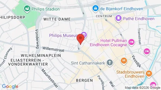 Kontorer til leie i Eindhoven – Bilde fra Google Street View