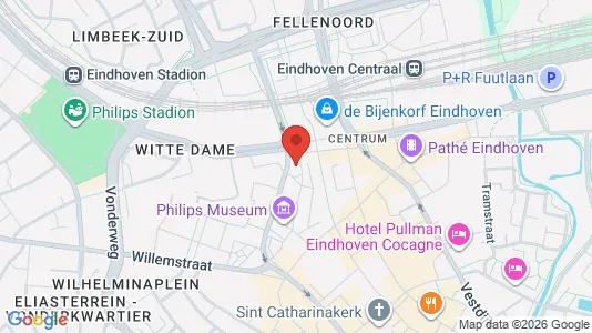 Kontorlokaler til leje i Eindhoven - Foto fra Google Street View