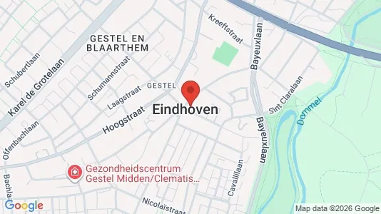 Lokaler til leje i Eindhoven - Foto fra Google Street View