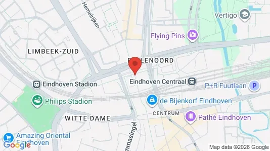 Lokaler til leje i Eindhoven - Foto fra Google Street View