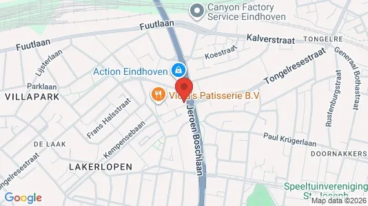 Büros zur Miete i Eindhoven – Foto von Google Street View