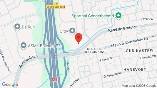 Kontorlokaler til leje i Eindhoven - Foto fra Google Street View