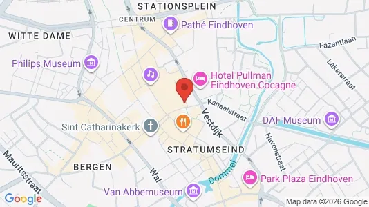 Lokaler til leje i Eindhoven - Foto fra Google Street View