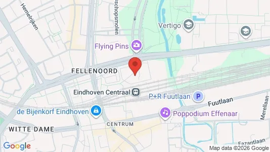 Lokaler til leje i Eindhoven - Foto fra Google Street View