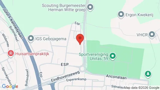 Kantorruimte te huur i Eindhoven - Foto uit Google Street View