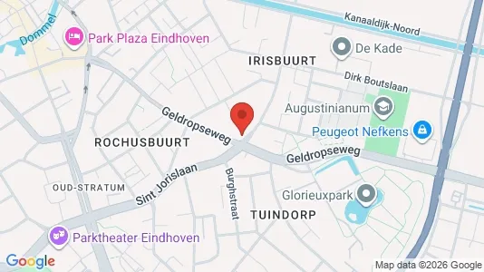 Lokaler til leje i Eindhoven - Foto fra Google Street View