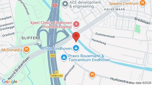 Lokaler til leje i Eindhoven - Foto fra Google Street View