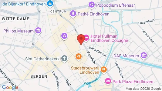 Lokaler til leje i Eindhoven - Foto fra Google Street View