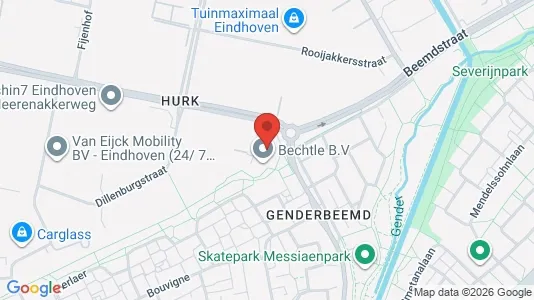 Lokaler til leje i Eindhoven - Foto fra Google Street View