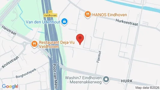 Büros zur Miete i Eindhoven – Foto von Google Street View