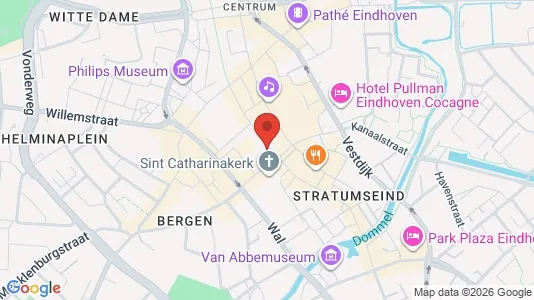 Lokaler til leje i Eindhoven - Foto fra Google Street View