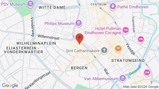 Gewerbeflächen zur Miete i Eindhoven – Foto von Google Street View