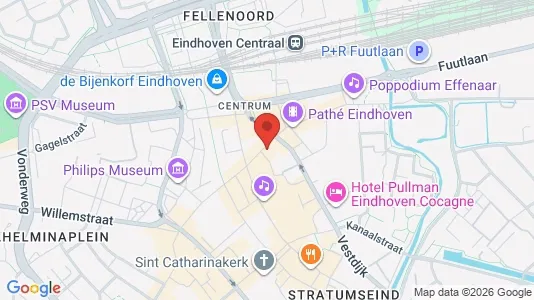 Lokaler til leje i Eindhoven - Foto fra Google Street View