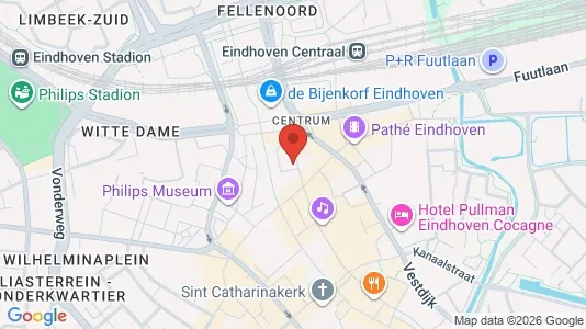 Lokaler til leje i Eindhoven - Foto fra Google Street View