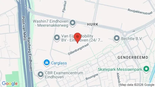 Werkstätte zur Miete i Eindhoven – Foto von Google Street View