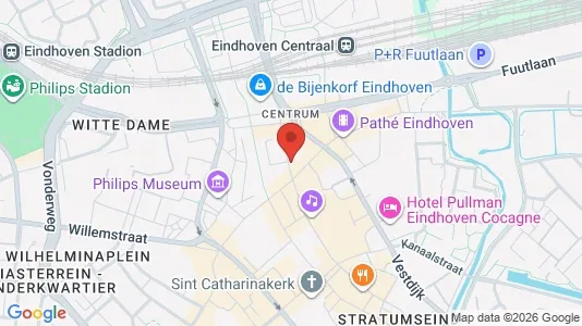 Bedrijfsruimtes te huur i Eindhoven - Foto uit Google Street View