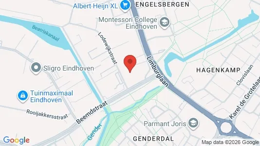 Industrilokaler för uthyrning i Eindhoven – Foto från Google Street View