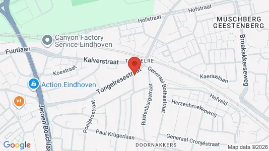 Kontorlokaler til leje i Eindhoven - Foto fra Google Street View