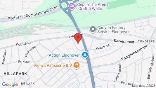 Büros zur Miete i Eindhoven – Foto von Google Street View