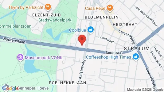 Kantorruimte te huur i Eindhoven - kort over placeringen