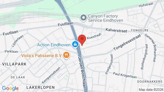 Kontorlokaler til leje i Eindhoven - Foto fra Google Street View
