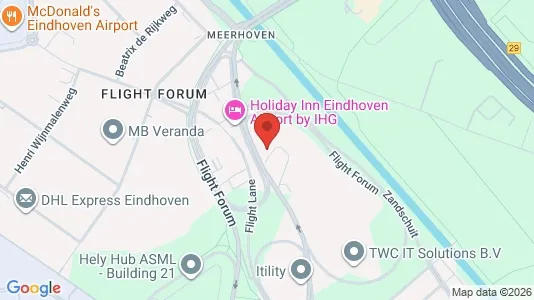 Office spaces for rent i Eindhoven - Photo from Google Street View