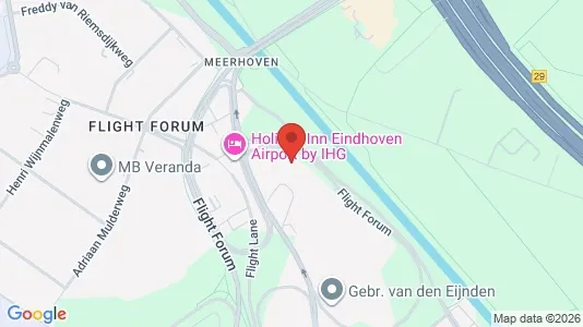 Kontorlokaler til leje i Eindhoven - Foto fra Google Street View
