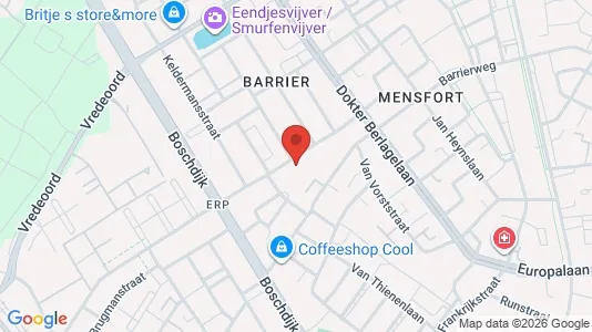 Kontorer til leie i Eindhoven - kort over placeringen