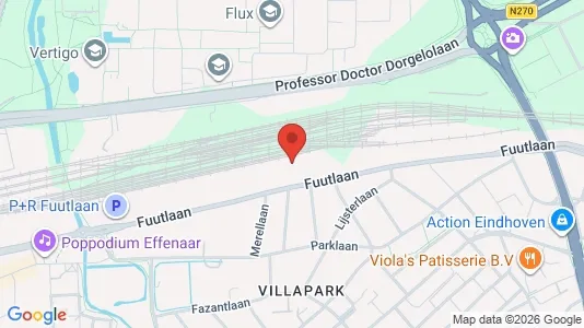 Lokaler til leie i Eindhoven – Bilde fra Google Street View