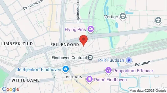 Kontorlokaler til leje i Eindhoven - Foto fra Google Street View