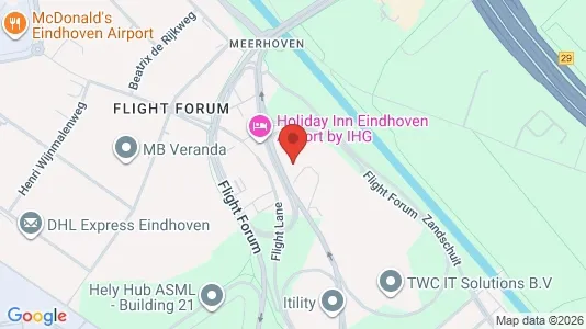 Bedrijfsruimtes te huur i Eindhoven - Foto uit Google Street View